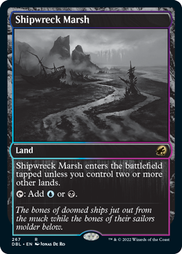 Shipwreck Marsh [Innistrad: Double Feature] | The CG Realm