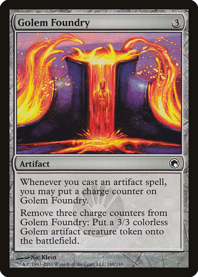 Golem Foundry [Scars of Mirrodin] | The CG Realm