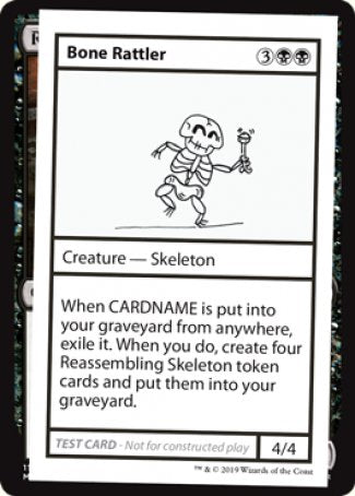 Bone Rattler (2021 Edition) [Mystery Booster Playtest Cards] | The CG Realm