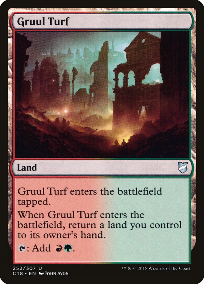 Gruul Turf [Commander 2018] | The CG Realm