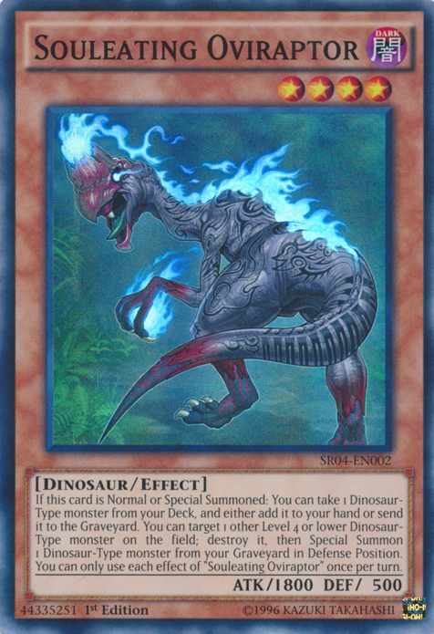 Souleating Oviraptor [SR04-EN002] Super Rare | The CG Realm