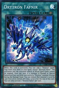 Drytron Fafnir [GEIM-EN031] Super Rare | The CG Realm