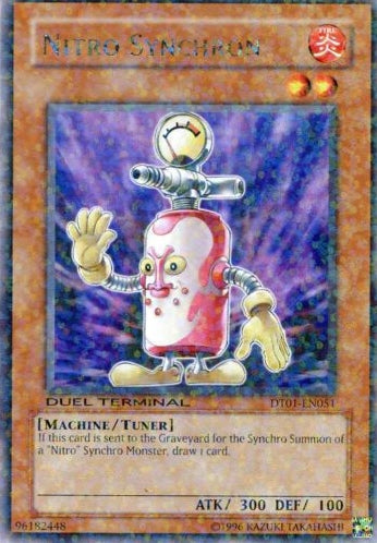 Nitro Synchron [DT01-EN051] Rare | The CG Realm