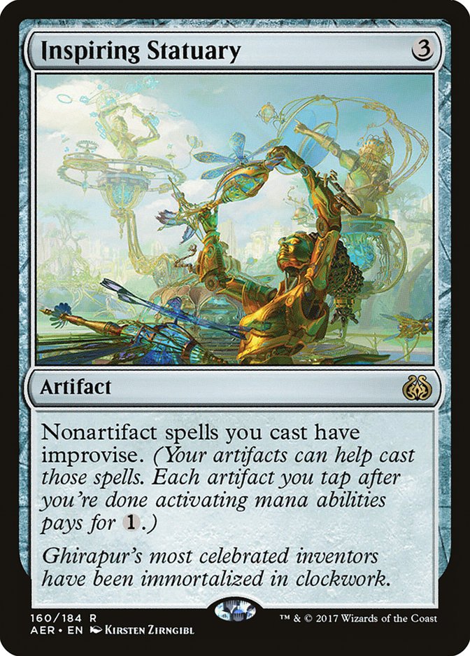Inspiring Statuary [Aether Revolt] | The CG Realm