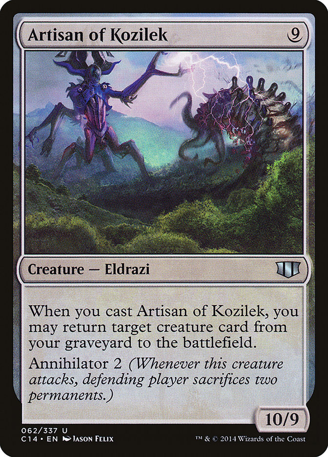 Artisan of Kozilek [Commander 2014] | The CG Realm