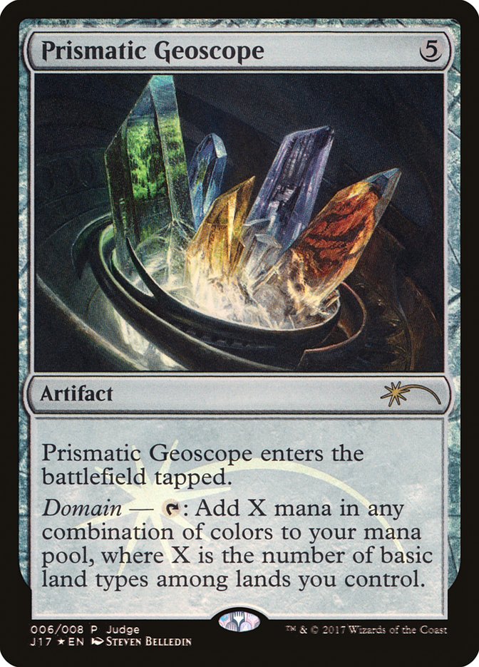 Prismatic Geoscope [Judge Gift Cards 2017] | The CG Realm