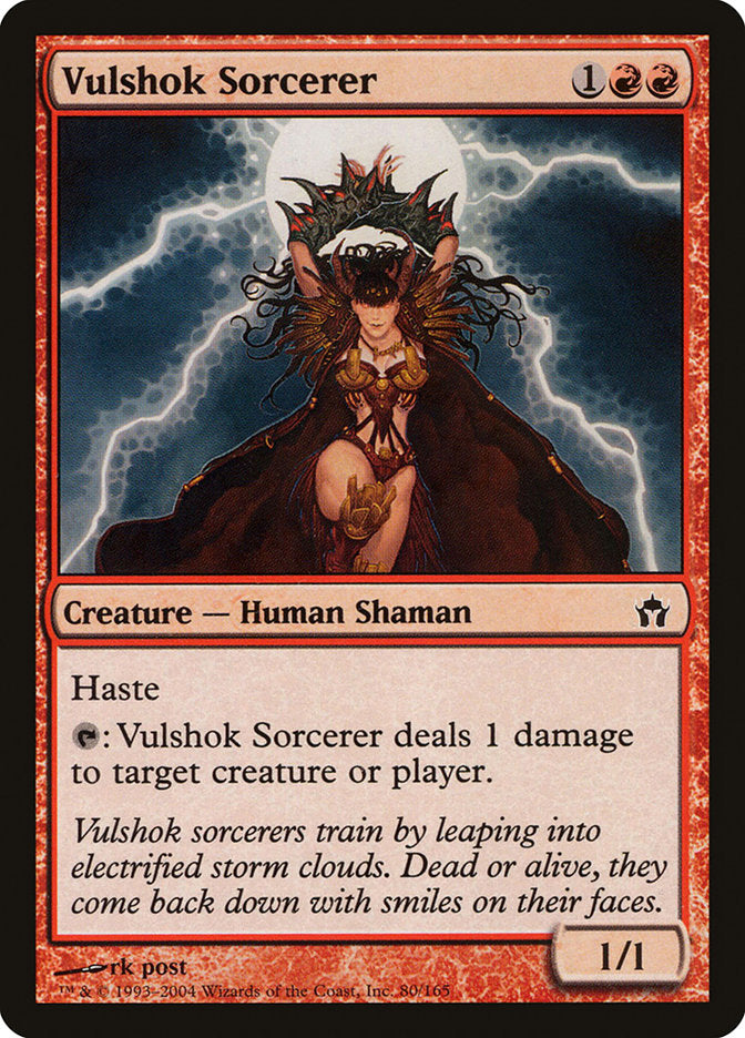 Vulshok Sorcerer [Fifth Dawn] | The CG Realm