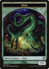 Ooze // Frog Lizard Double-Sided Token [Ravnica Allegiance Guild Kit Tokens] | The CG Realm