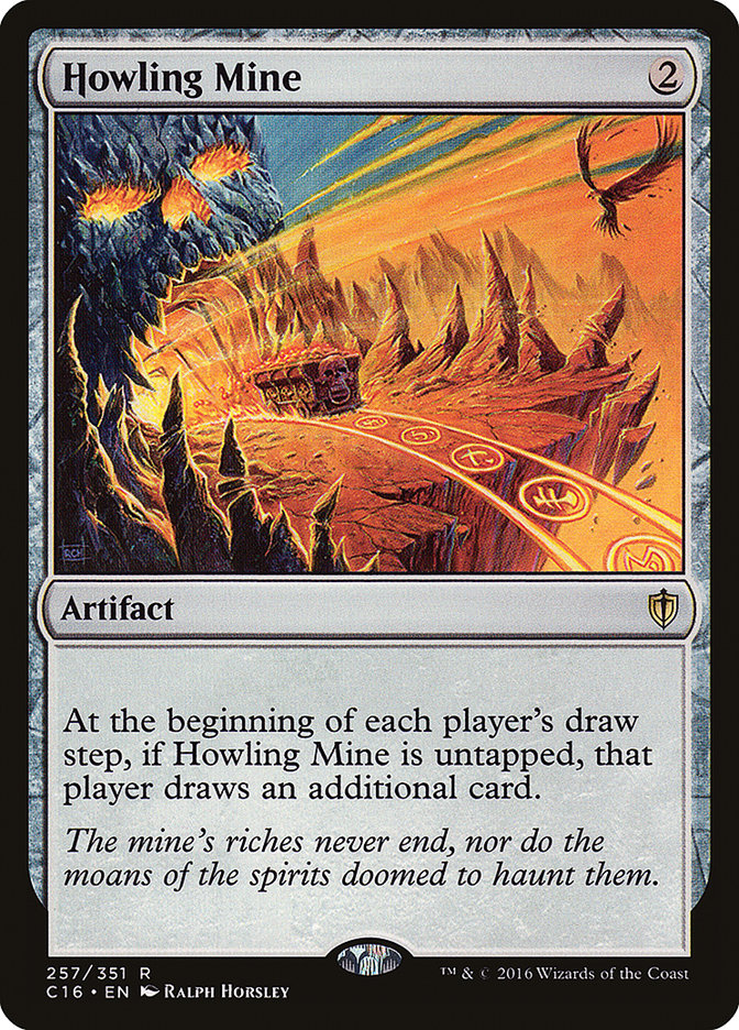 Howling Mine [Commander 2016] | The CG Realm