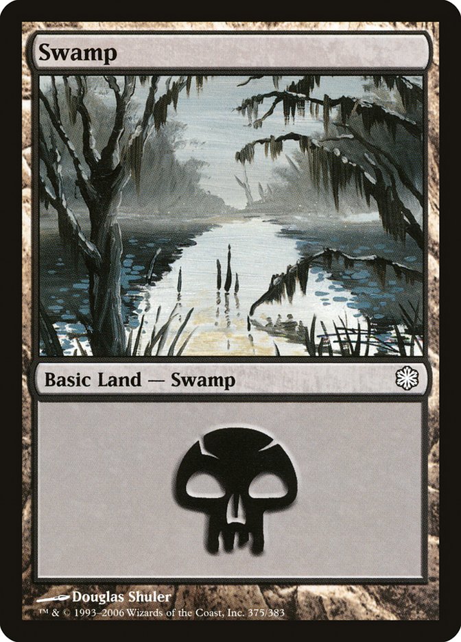 Swamp (375) [Coldsnap Theme Decks] | The CG Realm