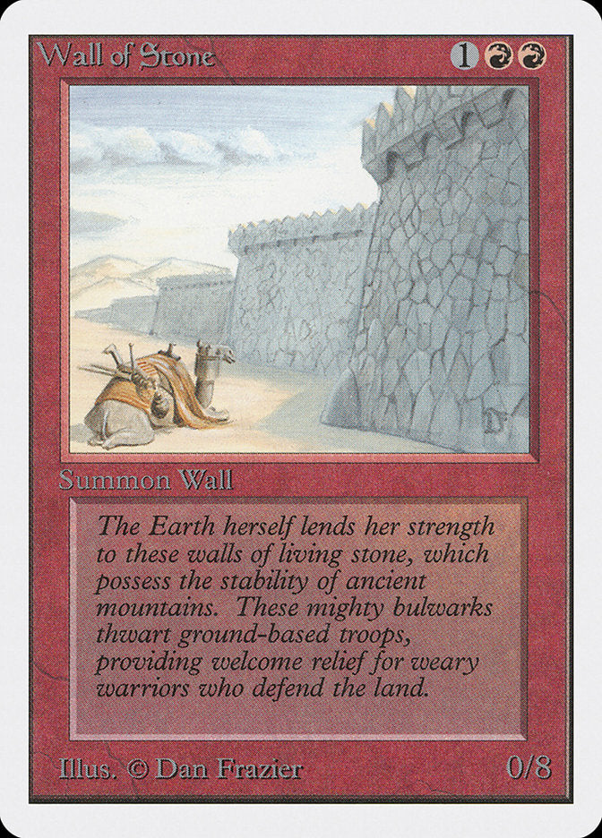Wall of Stone [Unlimited Edition] | The CG Realm