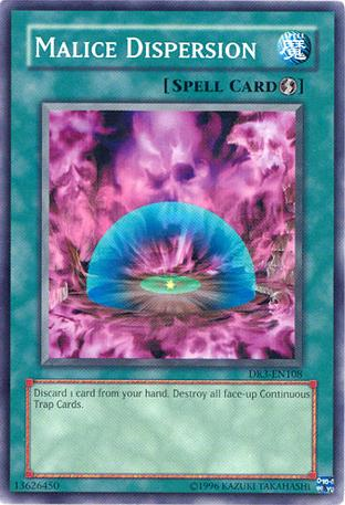 Malice Dispersion [DR3-EN108] Common | The CG Realm