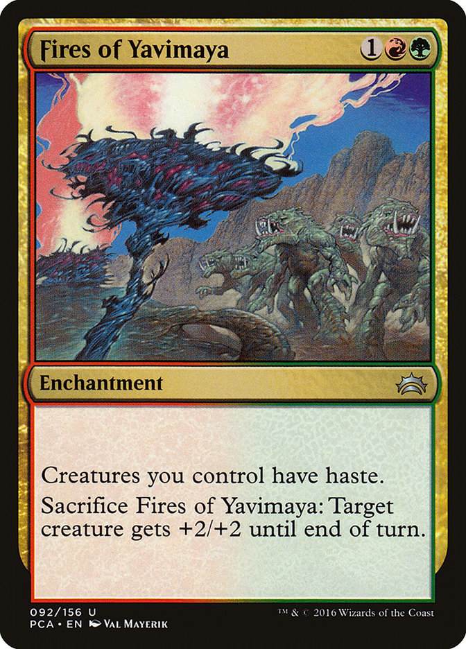 Fires of Yavimaya [Planechase Anthology] | The CG Realm