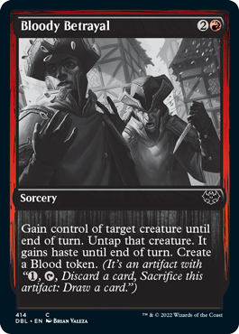 Bloody Betrayal [Innistrad: Double Feature] | The CG Realm