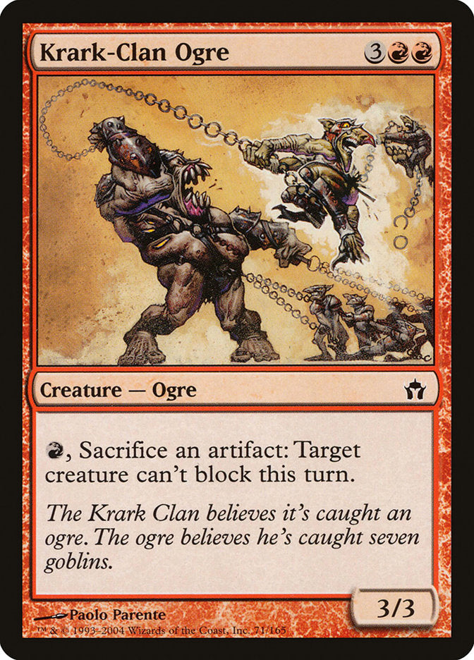 Krark-Clan Ogre [Fifth Dawn] | The CG Realm