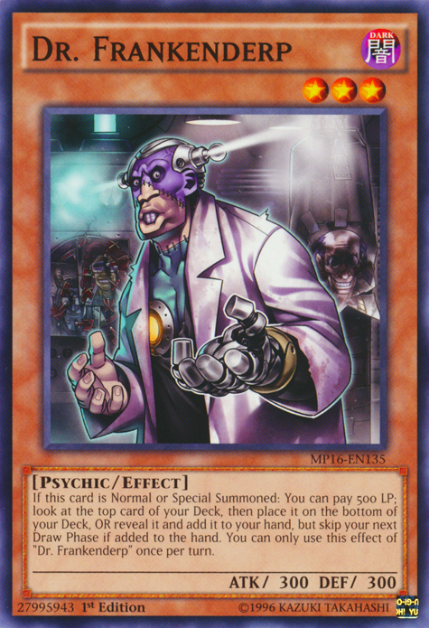 Dr. Frankenderp [MP16-EN135] Common | The CG Realm