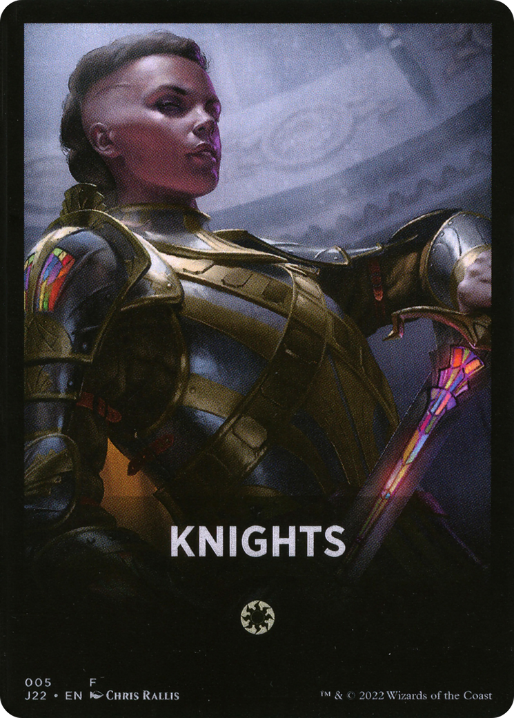 Knights Theme Card [Jumpstart 2022 Front Cards] | The CG Realm
