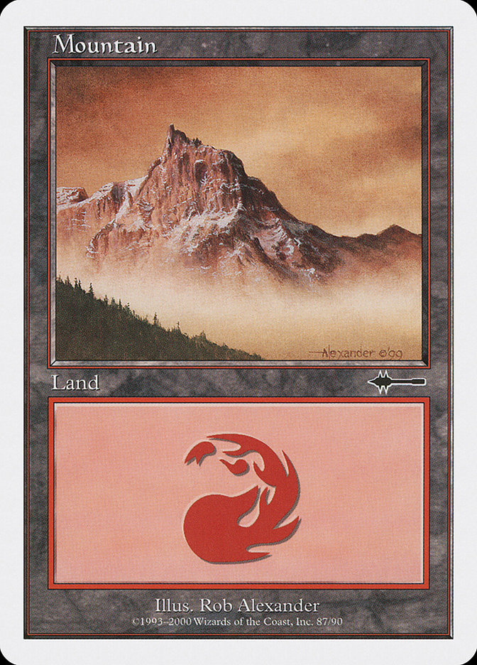 Mountain (87) [Beatdown] | The CG Realm