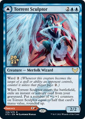 Torrent Sculptor // Flamethrower Sonata [Strixhaven: School of Mages Prerelease Promos] | The CG Realm