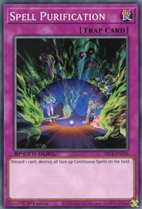 Spell Purification [SBCB-EN196] Common | The CG Realm