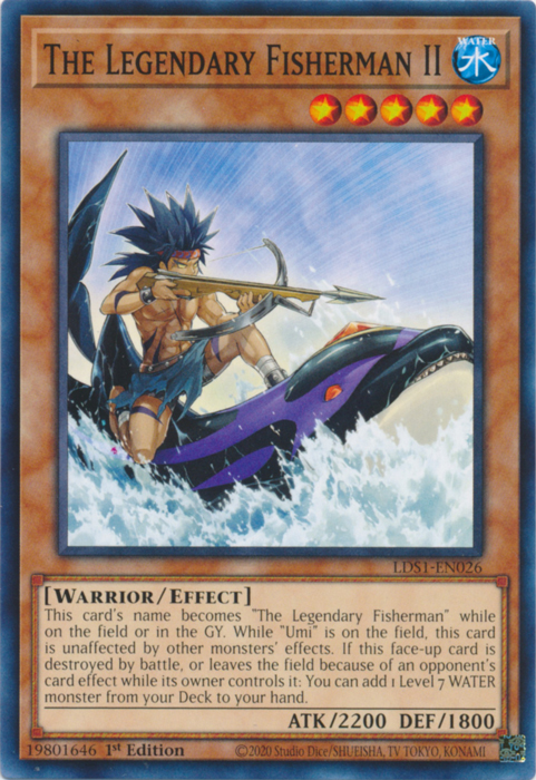 The Legendary Fisherman II [LDS1-EN026] Common | The CG Realm