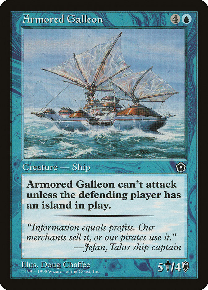 Armored Galleon [Portal Second Age] | The CG Realm