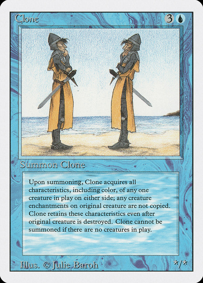Clone [Revised Edition] | The CG Realm