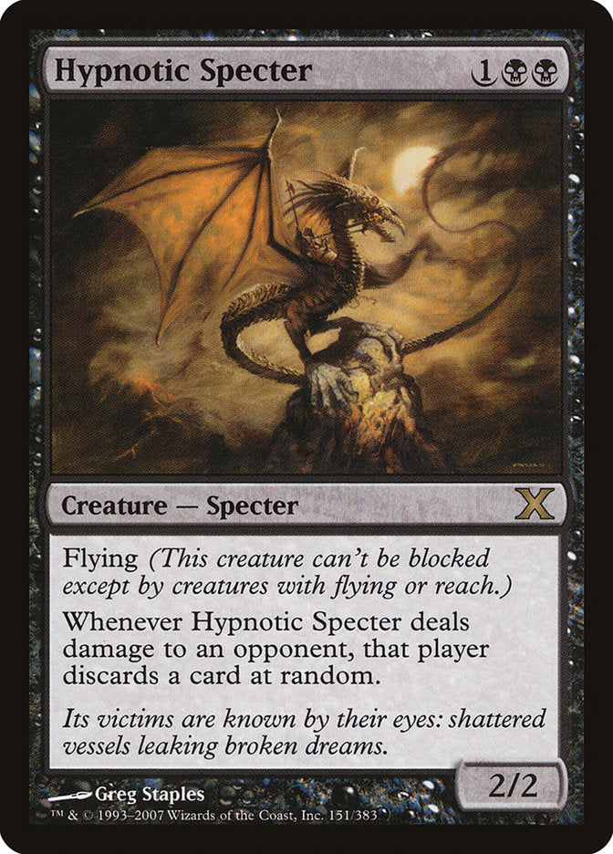 Hypnotic Specter [Tenth Edition] | The CG Realm