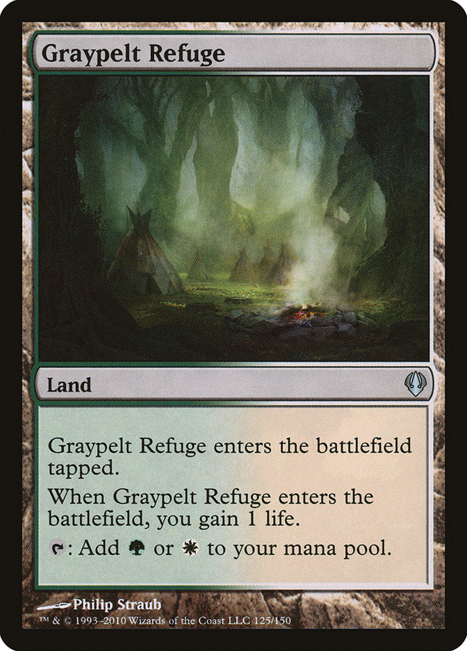 Graypelt Refuge [Archenemy] | The CG Realm