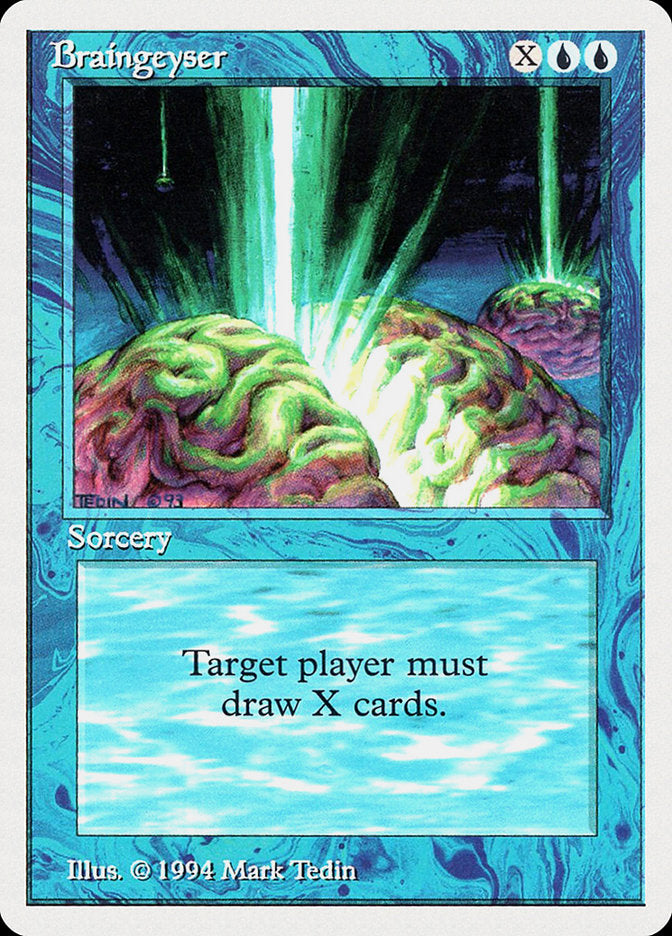 Braingeyser [Summer Magic / Edgar] | The CG Realm