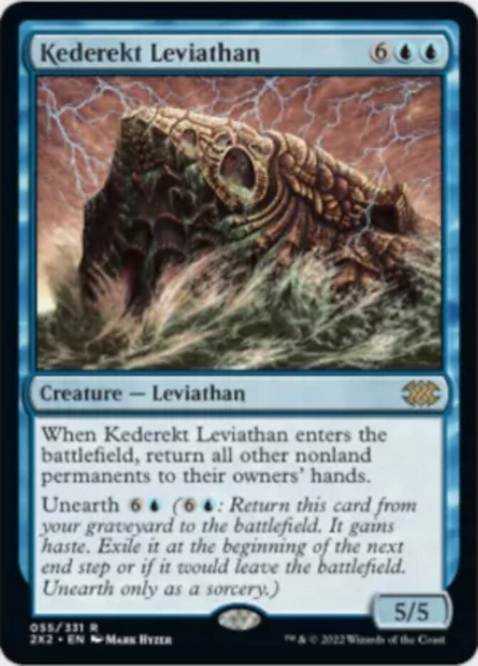 Kederekt Leviathan [Double Masters 2022] | The CG Realm