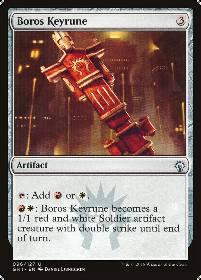 Boros Keyrune [Guilds of Ravnica Guild Kit] | The CG Realm