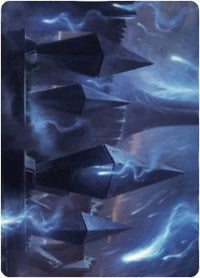 Sea Gate Restoration Art Card [Zendikar Rising Art Series] | The CG Realm