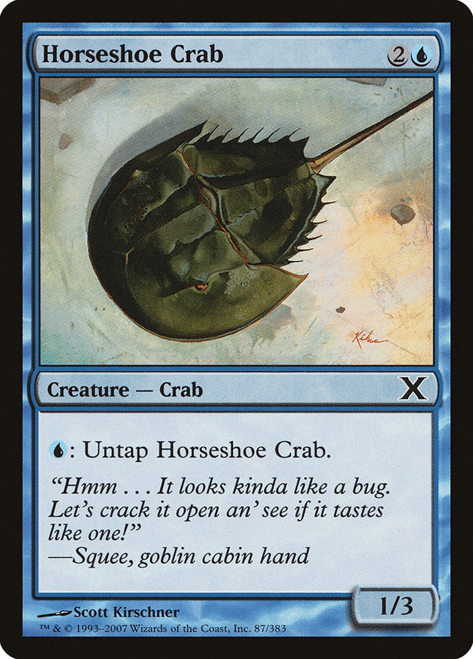 Horseshoe Crab [Tenth Edition] | The CG Realm