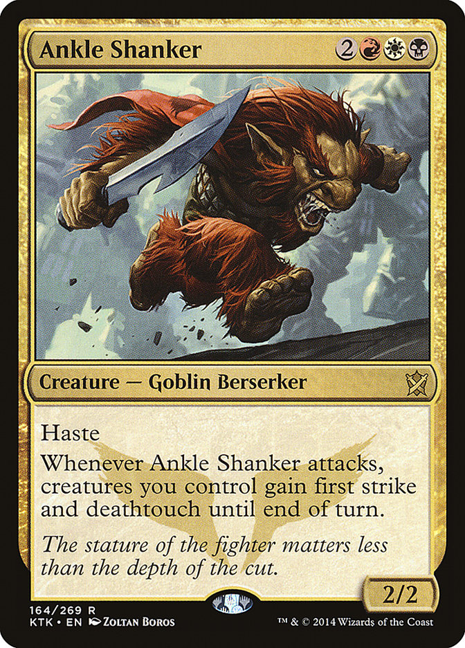 Ankle Shanker [Khans of Tarkir] | The CG Realm