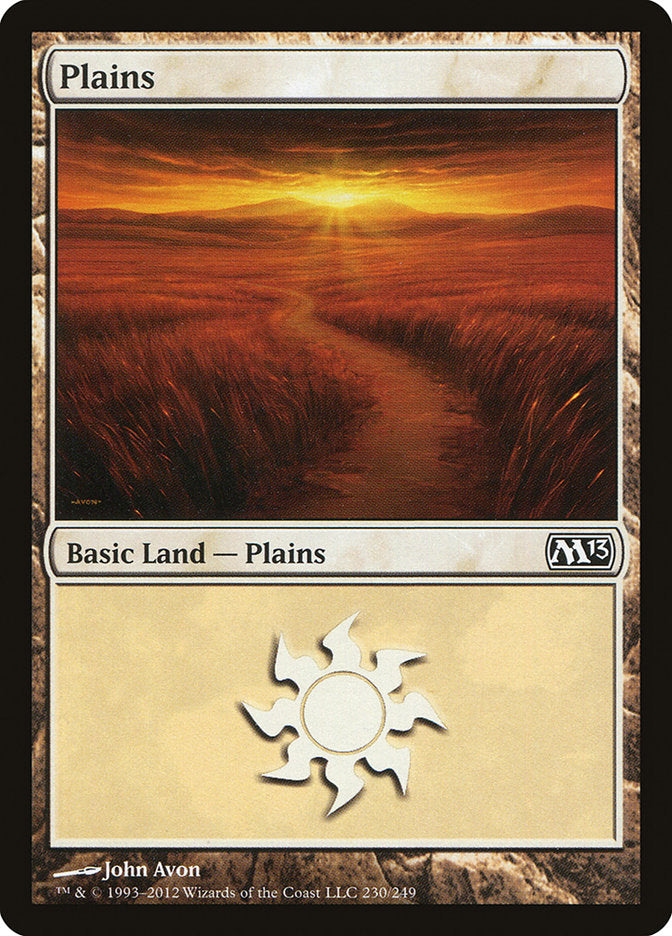 Plains (230) [Magic 2013] | The CG Realm