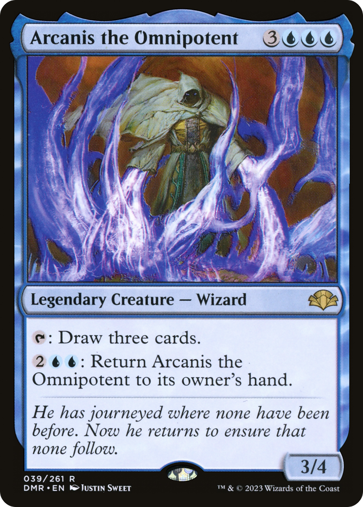 Arcanis the Omnipotent [Dominaria Remastered] | The CG Realm