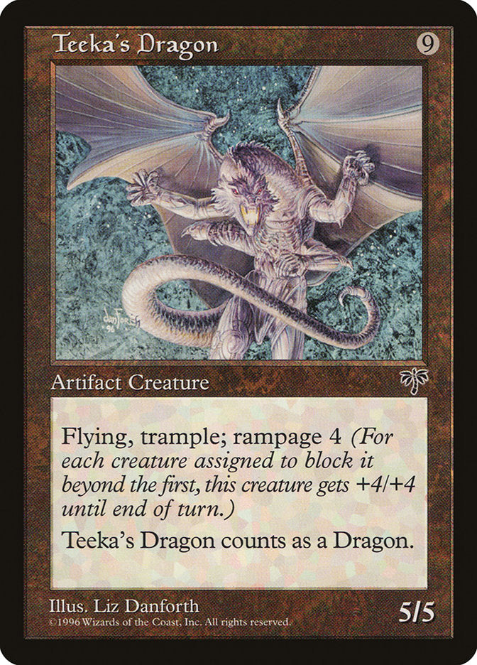 Teeka's Dragon [Mirage] | The CG Realm