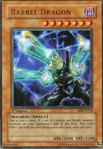 Barrel Dragon [MRD-E126] Ultra Rare | The CG Realm