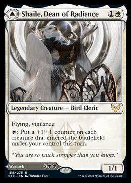 Shaile, Dean of Radiance (STX-158) - Strixhaven: School of Mages