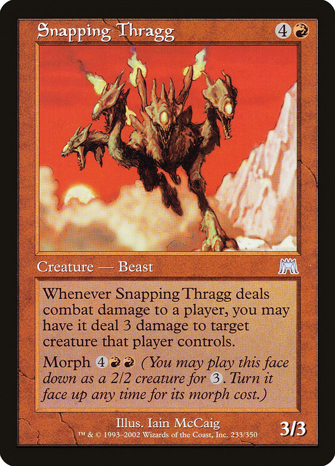 Snapping Thragg [Onslaught] | The CG Realm