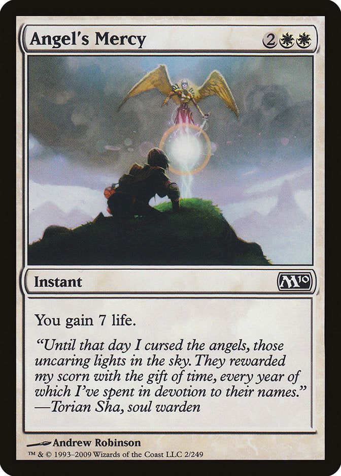 Angel's Mercy [Magic 2010] | The CG Realm