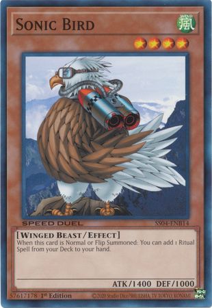 Sonic Bird [SS04-ENB14] Common | The CG Realm