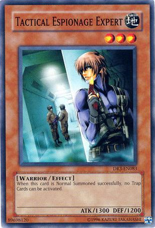 Tactical Espionage Expert [DR3-EN083] Common | The CG Realm