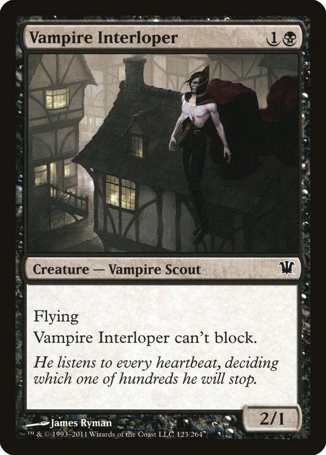 Vampire Interloper [Innistrad] | The CG Realm