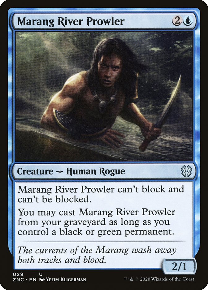 Marang River Prowler [Zendikar Rising Commander] | The CG Realm