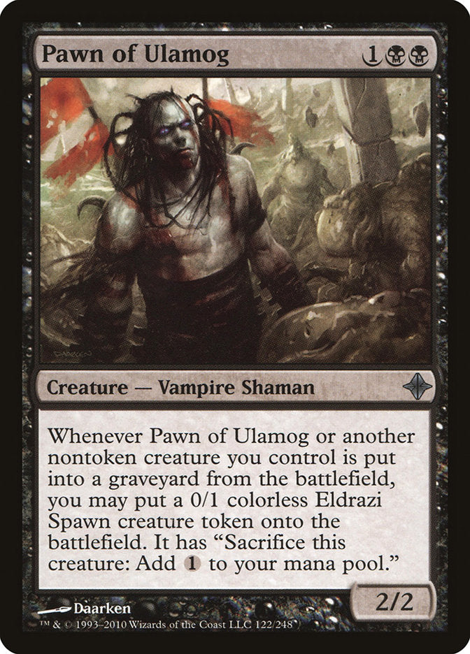 Pawn of Ulamog [Rise of the Eldrazi] | The CG Realm