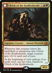 Ulrich of the Krallenhorde // Ulrich, Uncontested Alpha [Eldritch Moon] | The CG Realm
