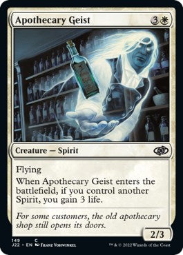 Apothecary Geist [Jumpstart 2022] | The CG Realm