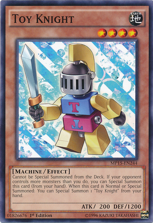 Toy Knight [MP15-EN244] Common | The CG Realm